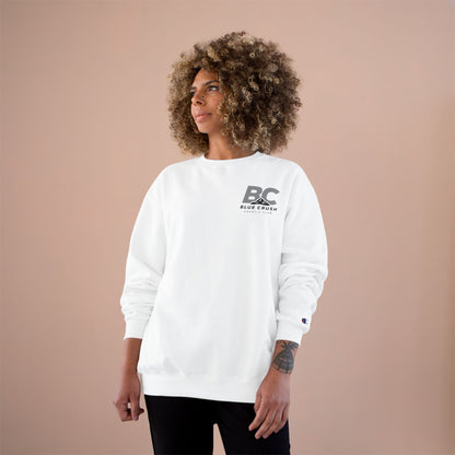 Blue Crush - Champion Sweatshirt - Gray logo