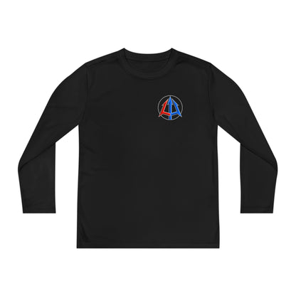 Legacy - Youth Long Sleeve Tee - Classic logo