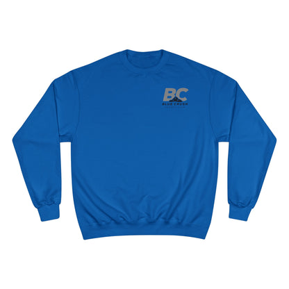 Blue Crush - Champion Sweatshirt - Gray logo