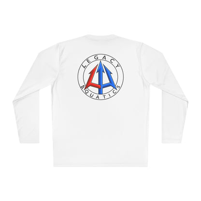 Legacy - Unisex Lightweight Long Sleeve Tee - Classic