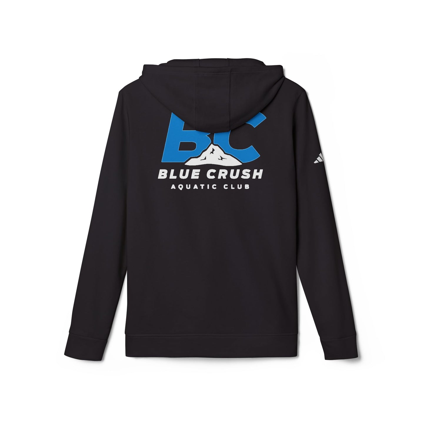 Blue Crush - Adidas Unisex Hoodie - Blue logo