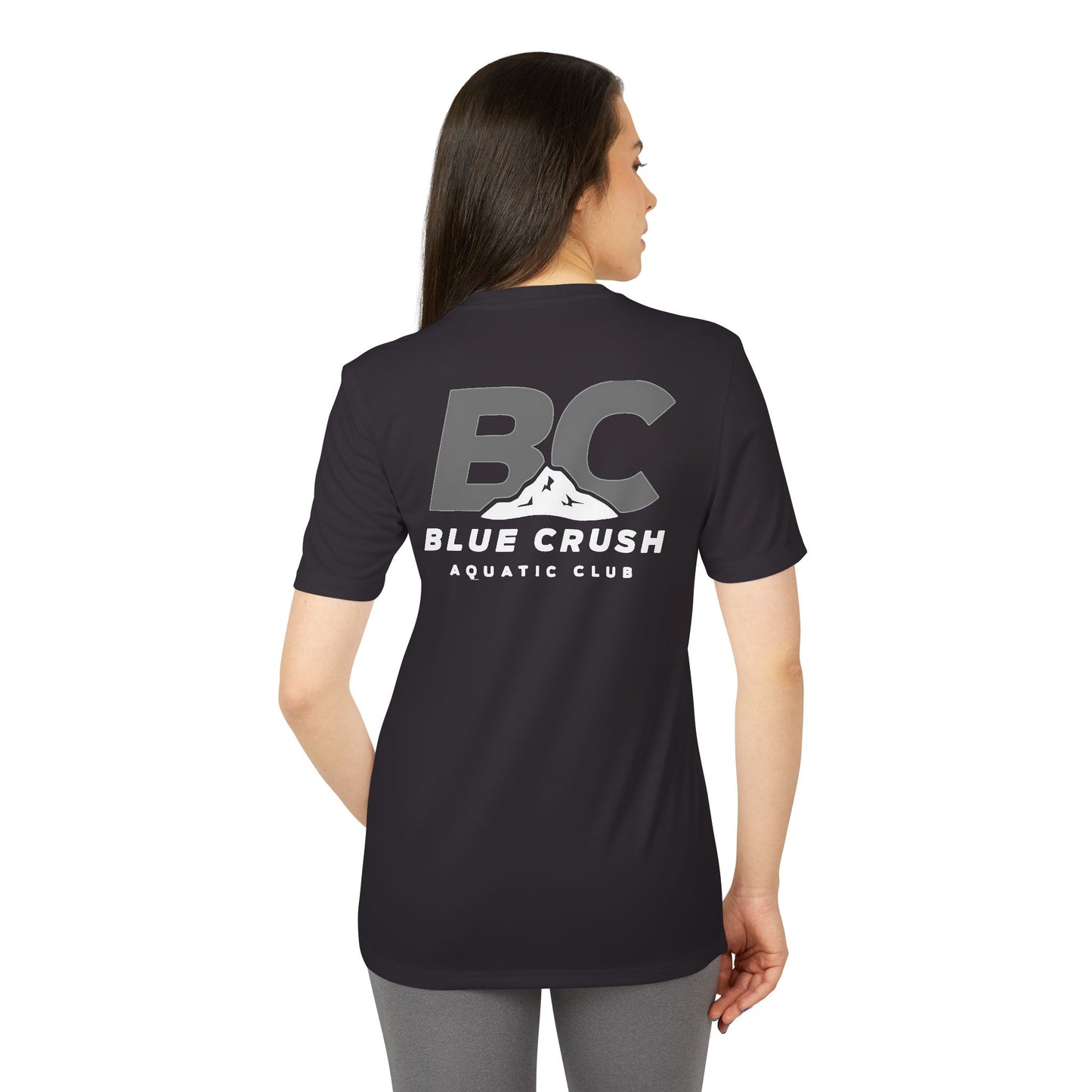 Blue Crush - Adidas Sport T-Shirt - Gray logo