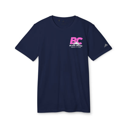 Blue Crush - Adidas Sport T-Shirt - Pink logo