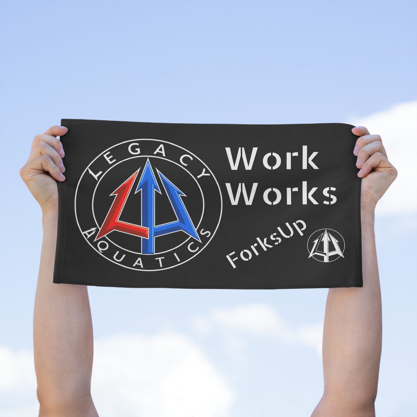 Legacy - Rally Towel - Classic logo