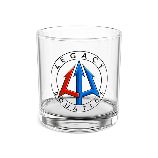 Legacy - 10oz Rocks Glass - Classic logo
