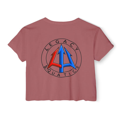 Legacy - Women's Crop Top - Classic logo