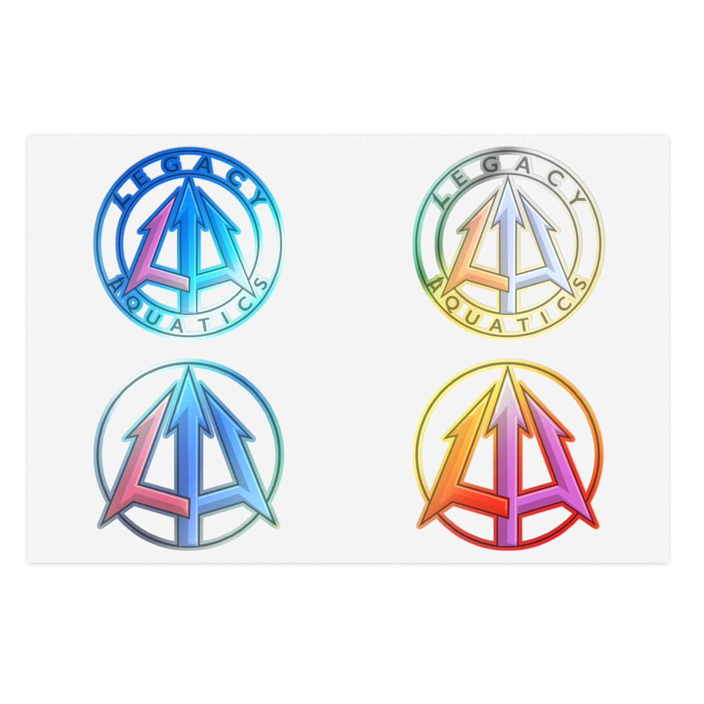 Legacy - Sticker Sheets - Classic logo