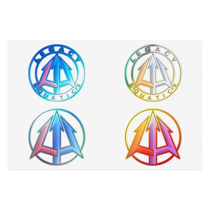 Legacy - Sticker Sheets - Classic logo