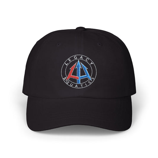 Legacy - Classic Dad Cap - Classic w/white logo