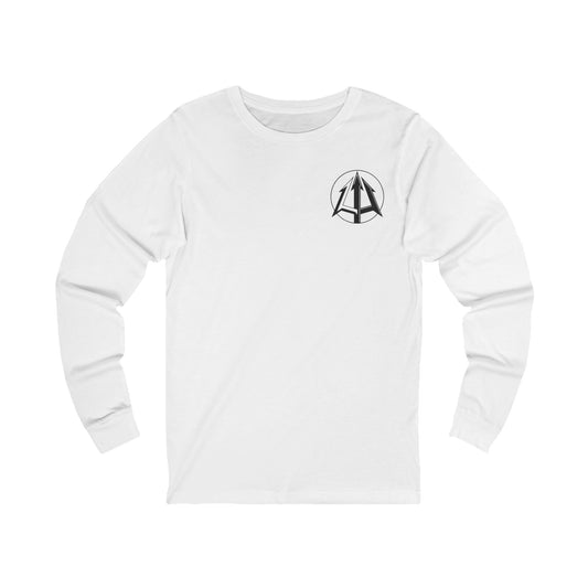 Legacy - Unisex Long Sleeve Tee - Black logo