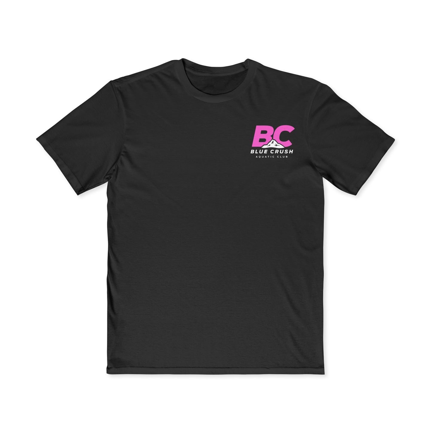 Blue Crush - Men's Very Important Tee - Pink logo