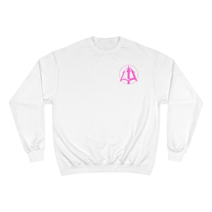 Legacy - Champion Sweatshirt - Pink logo
