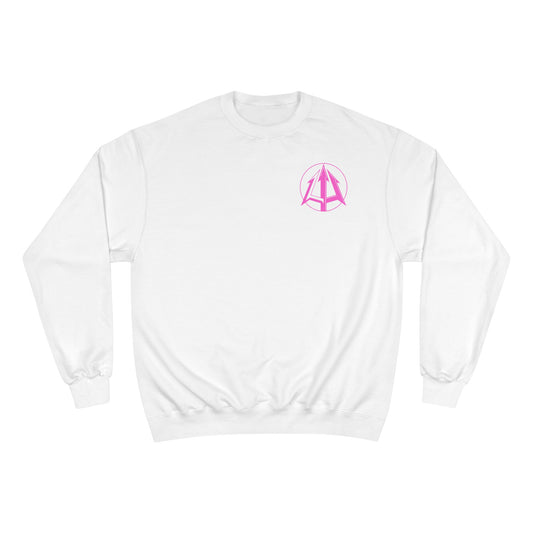 Legacy - Champion Sweatshirt - Pink logo