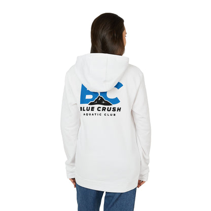 Blue Crush - Adidas Unisex Hoodie - Blue logo