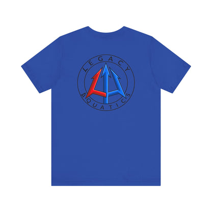Legacy - Unisex Jersey Tee - Classic logo