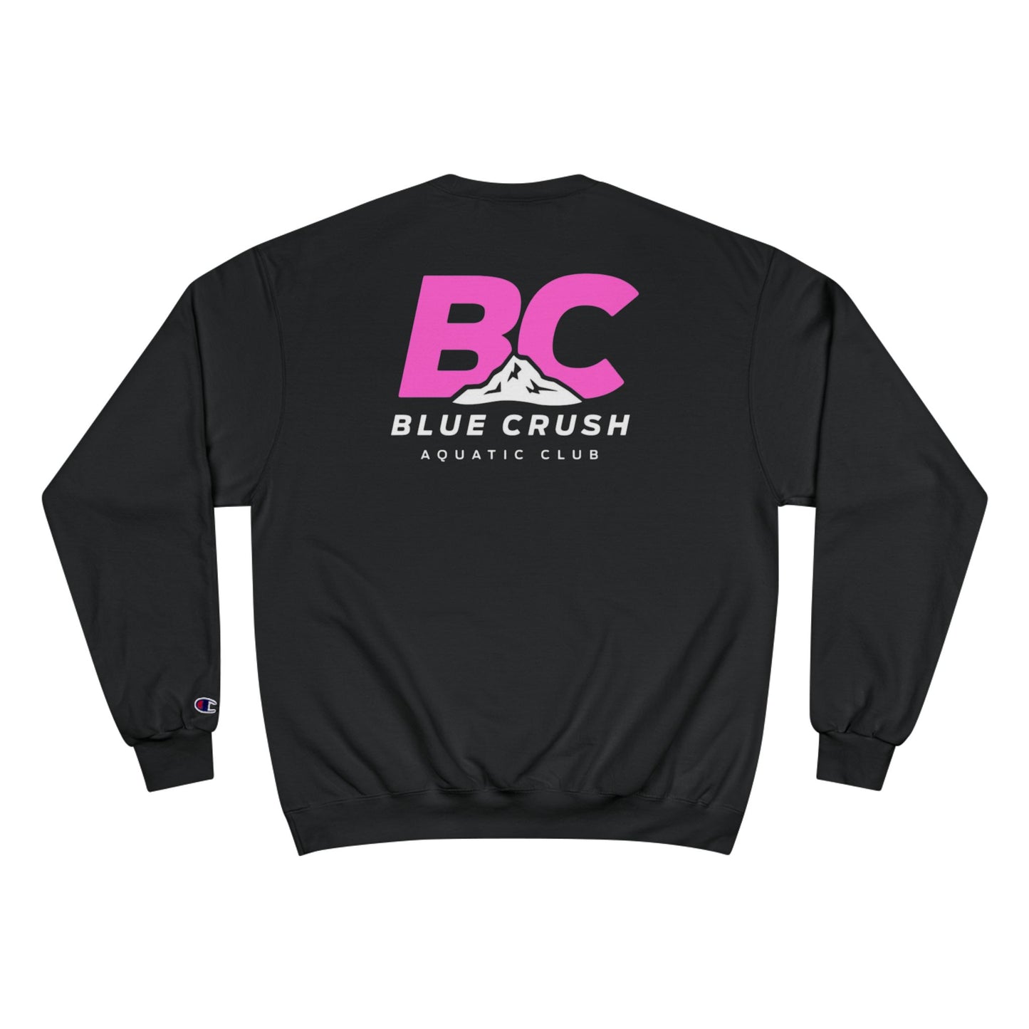 Blue Crush - Champion Sweatshirt - Pink logo