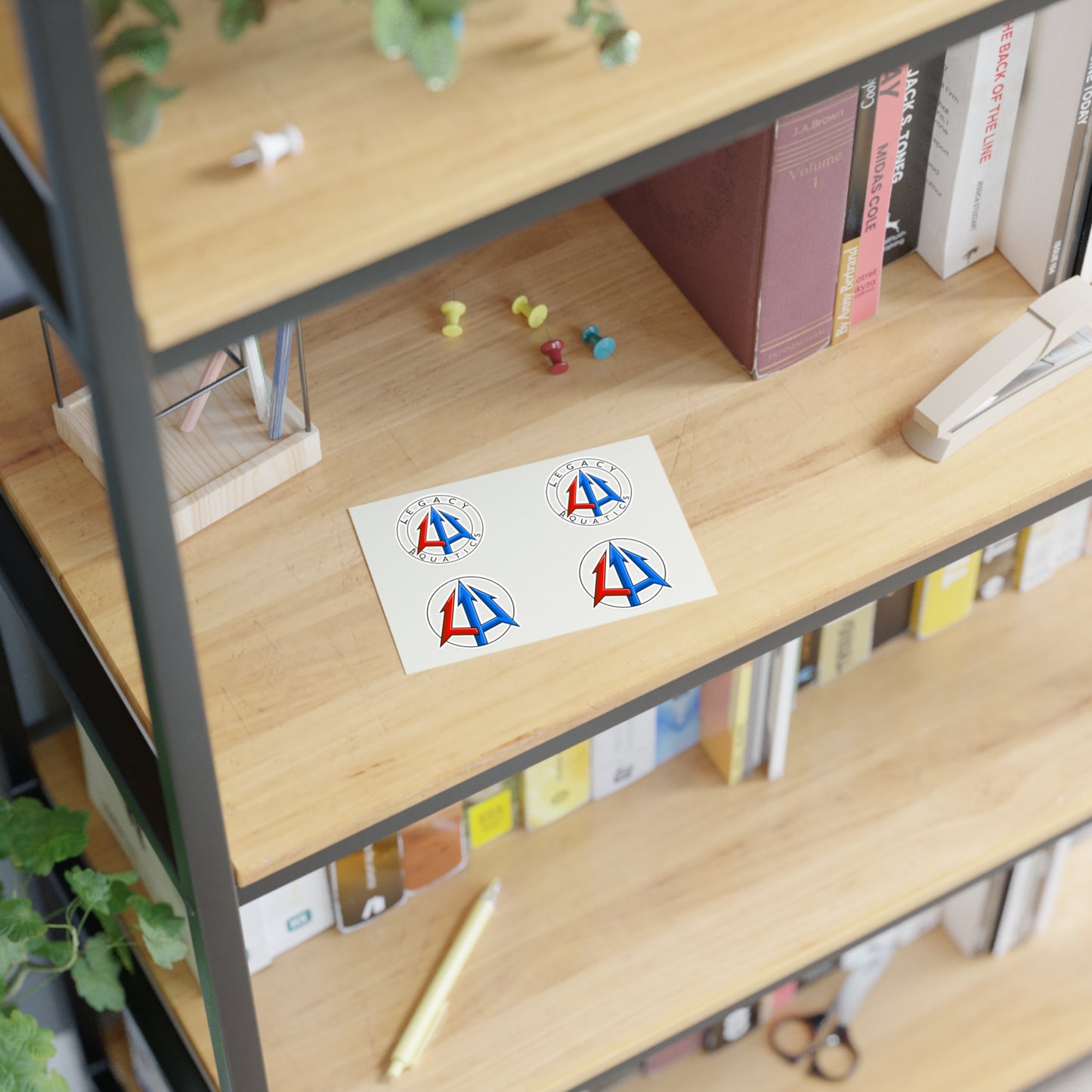 Legacy - Sticker Sheets - Classic logo