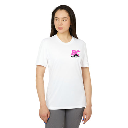 Blue Crush - Adidas Sport T-Shirt - Pink logo