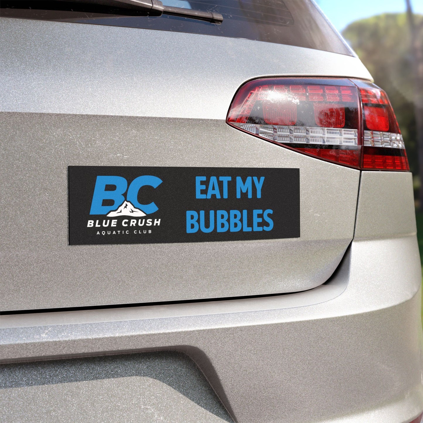 Blue Crush - Car Magnet - Eat My Bubbles