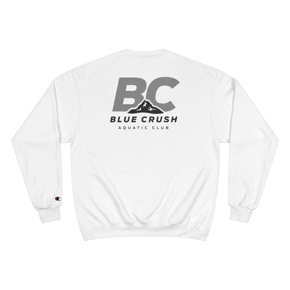 Blue Crush - Champion Sweatshirt - Gray logo