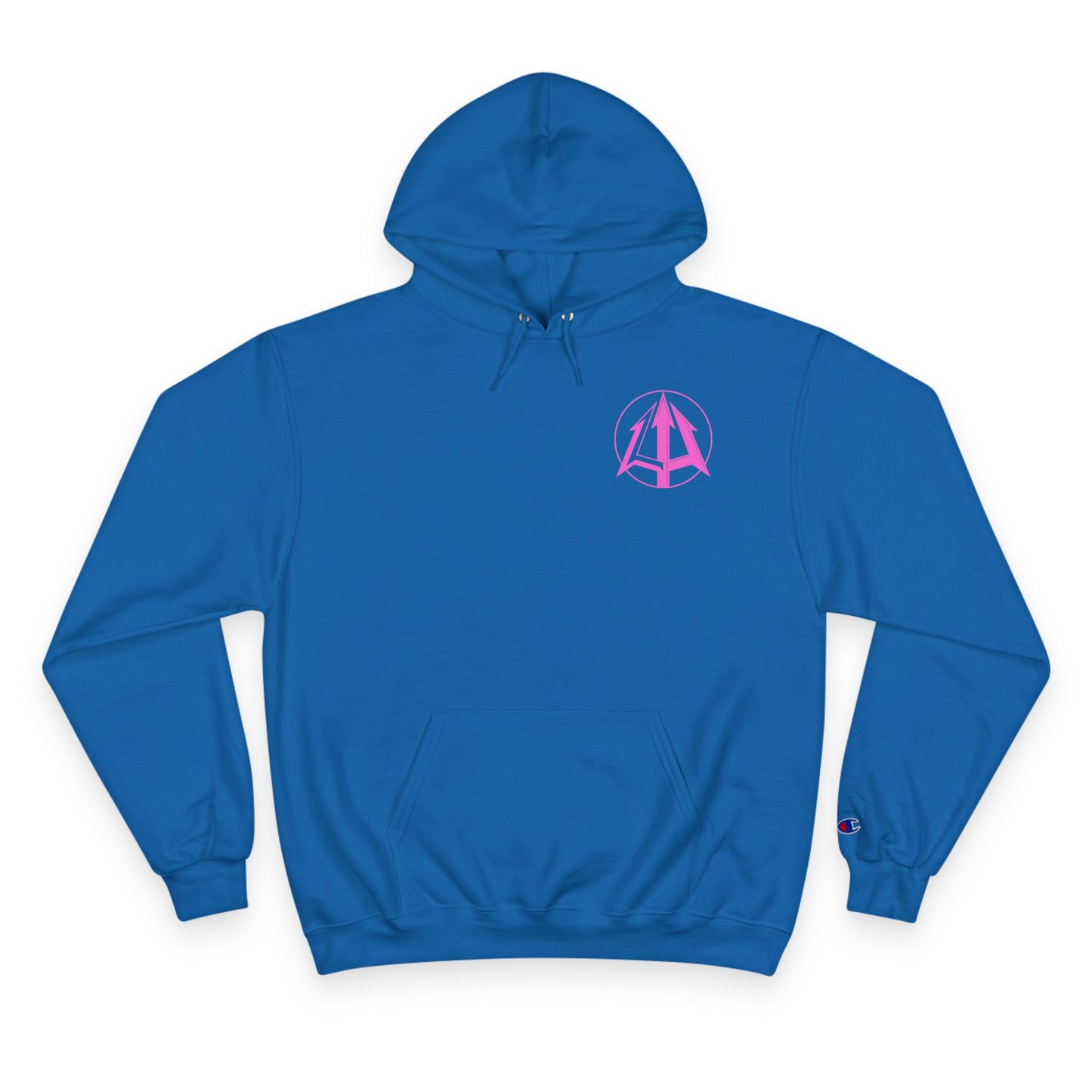 Legacy - Champion Hoodie - Pink logo