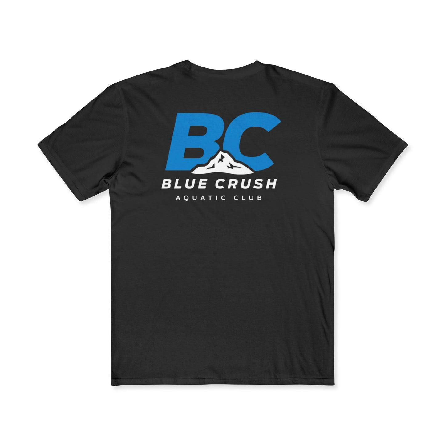 Blue Crush - Men's Very Important Tee - Blue logo