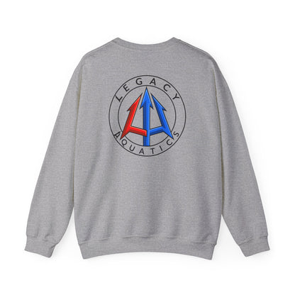 Legacy - Unisex Heavy Blend™ Crewneck Sweatshirt - Classic logo