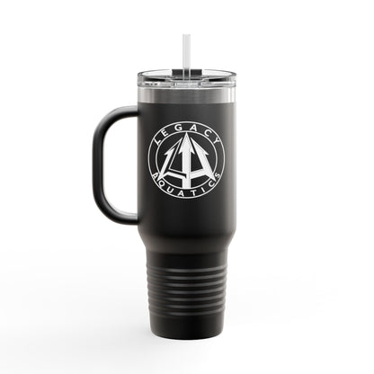 Legacy - 40oz Travel Mug - Black logo