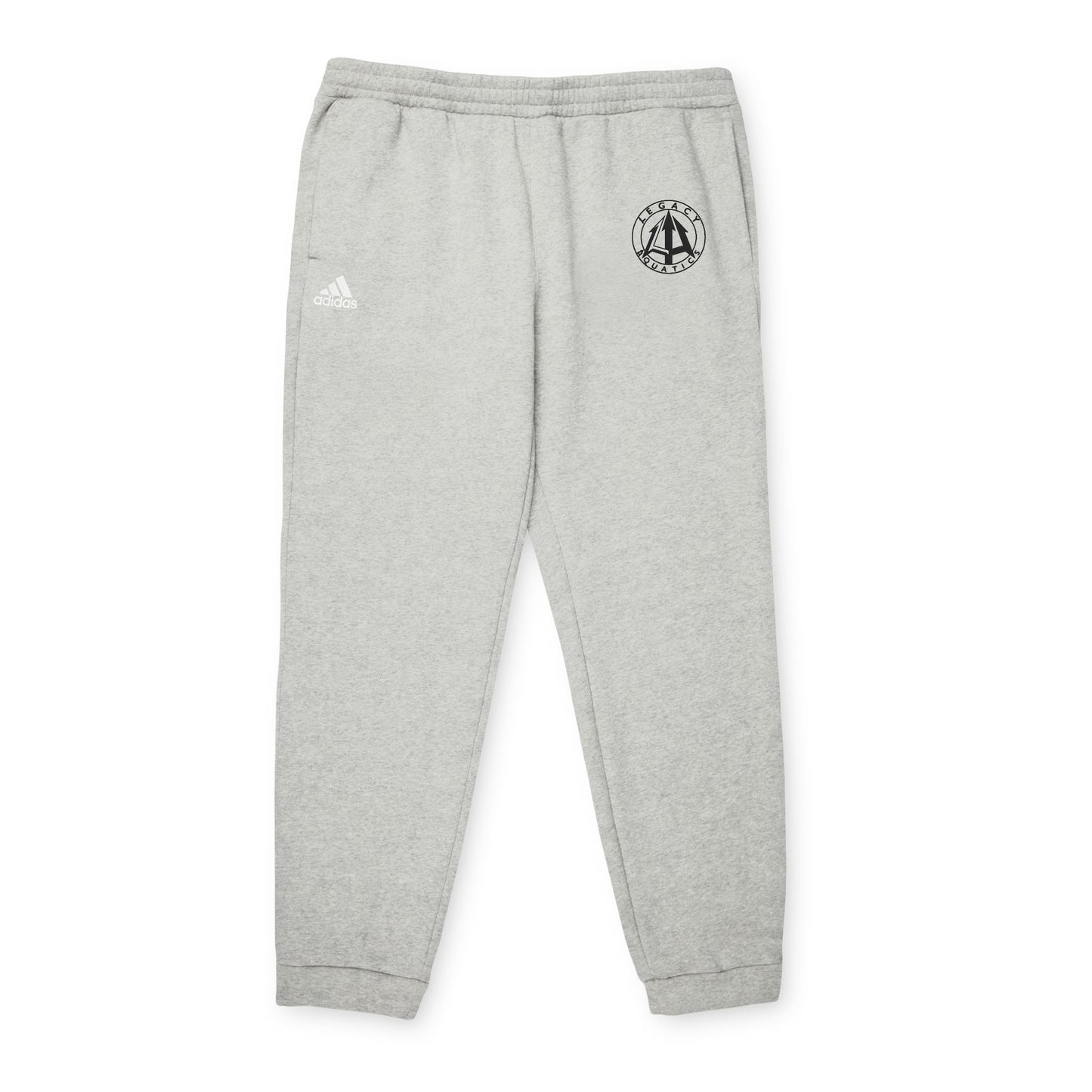 Legacy - Adidas Fleece Joggers - Black logo