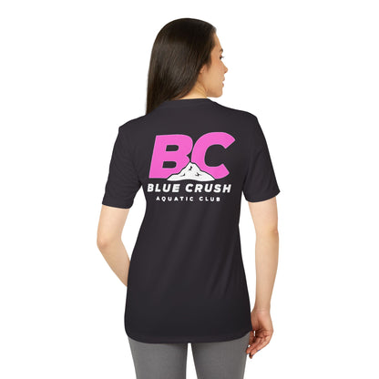 Blue Crush - Adidas Sport T-Shirt - Pink logo