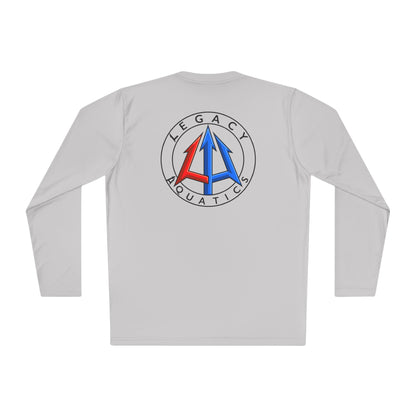 Legacy - Unisex Lightweight Long Sleeve Tee - Classic
