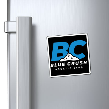 Blue Crush - Magnets - Blue & White logo