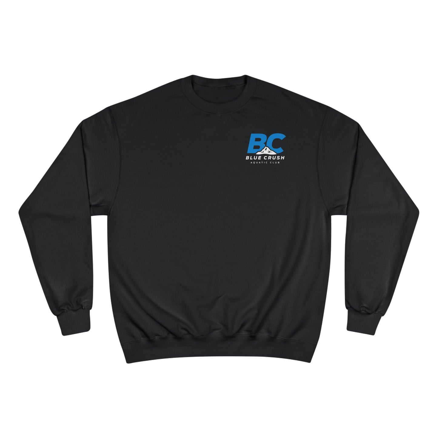 Blue Crush - Champion Sweatshirt - Blue logo