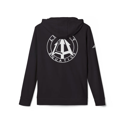 Legacy - Adidas Fleece Hoodie - Black logo
