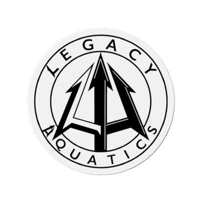 Legacy - Magnets - Black logo