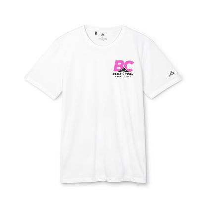 Blue Crush - Adidas Sport T-Shirt - Pink logo