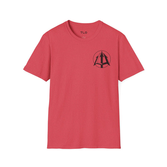 Legacy - Unisex Softstyle T-Shirt - Black logo