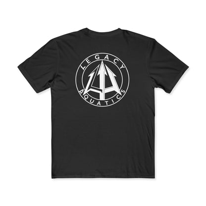 Legacy - Men's slim fit tee - Black logo