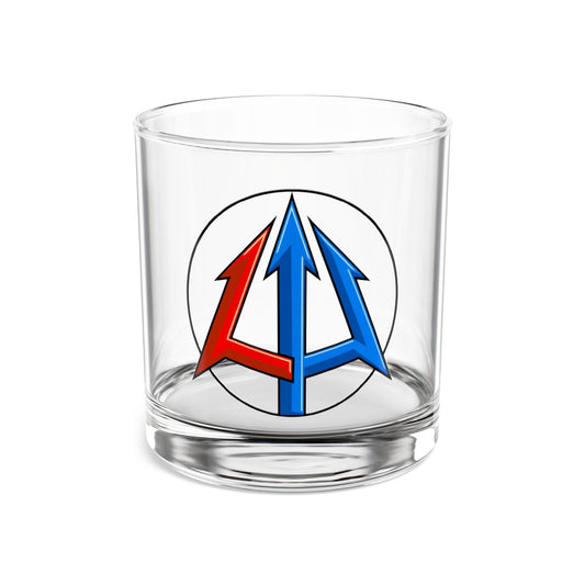 Legacy - 10oz Rocks Glass - Classic pitchfork logo