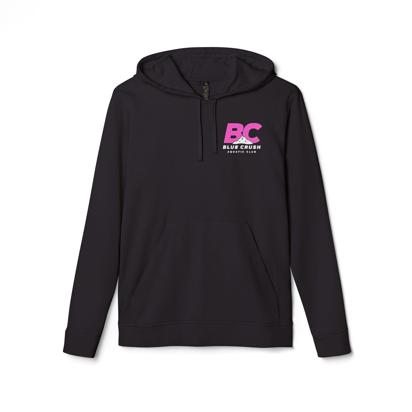 Blue Crush - Adidas Unisex Hoodie - Pink logo