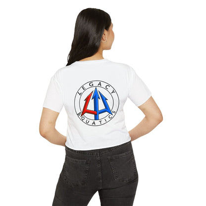 Legacy - Women's Crop Top - Classic logo