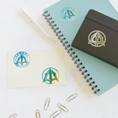Legacy - Sticker Sheets - Black logo