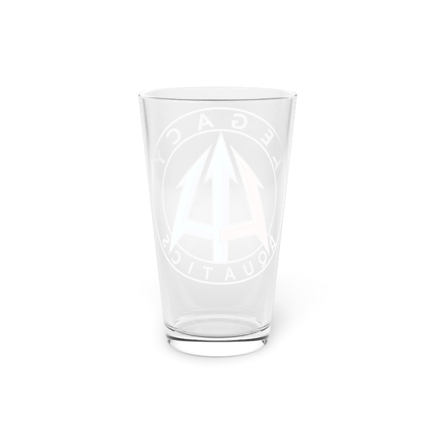 Legacy - 16oz Pint Glass - Classic logo