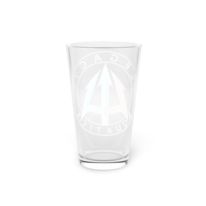 Legacy - 16oz Pint Glass - Classic logo
