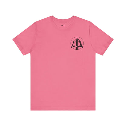 Legacy - Unisex Jersey Tee - Black logo