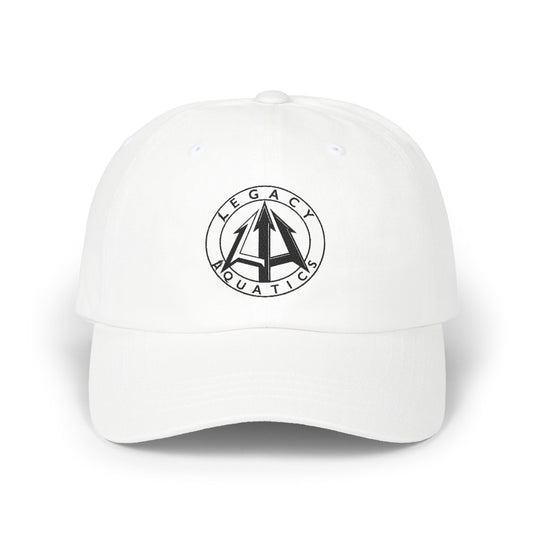 Legacy - Classic Dad Cap - Black logo