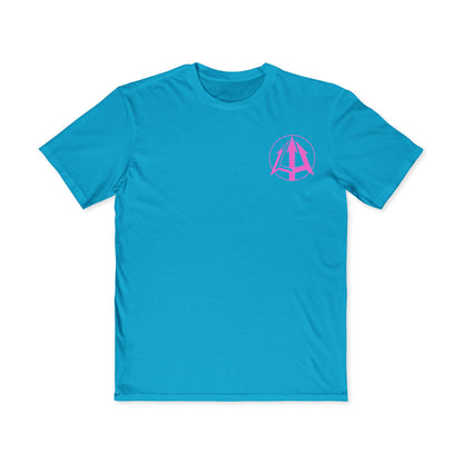 Legacy - Men's slim fit tee - Pink logo