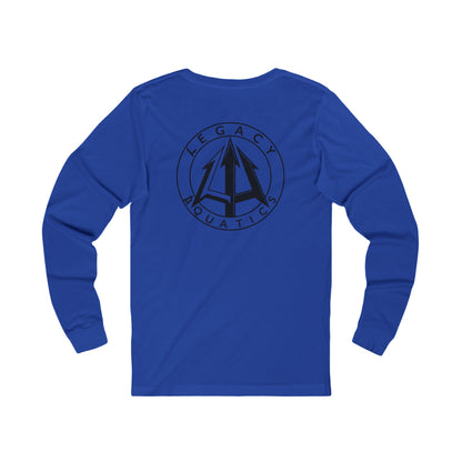 Legacy - Unisex Long Sleeve Tee - Black logo