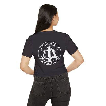 Legacy - Women's Crop Top - Black logo
