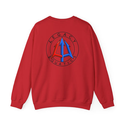 Legacy - Unisex Heavy Blend™ Crewneck Sweatshirt - Classic logo